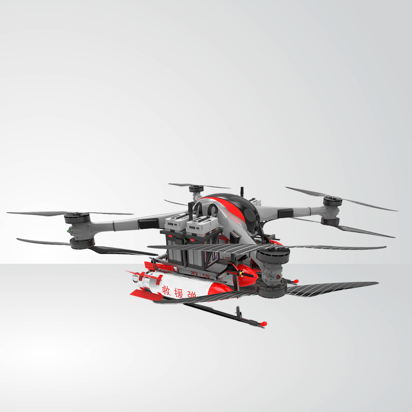 High-riseFire-FightingUAV