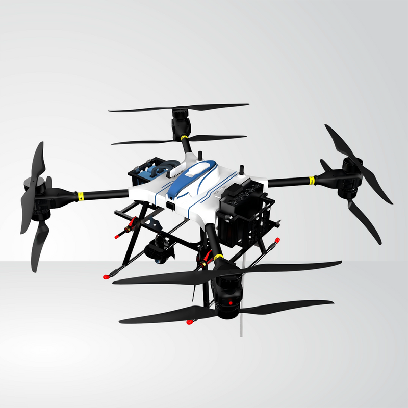 High-Rise Fire-Fighting UAV