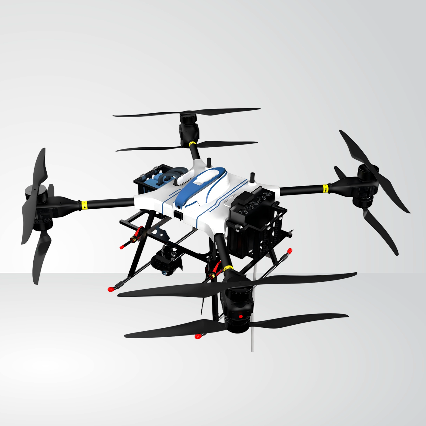 High-Rise Fire-Fighting UAV