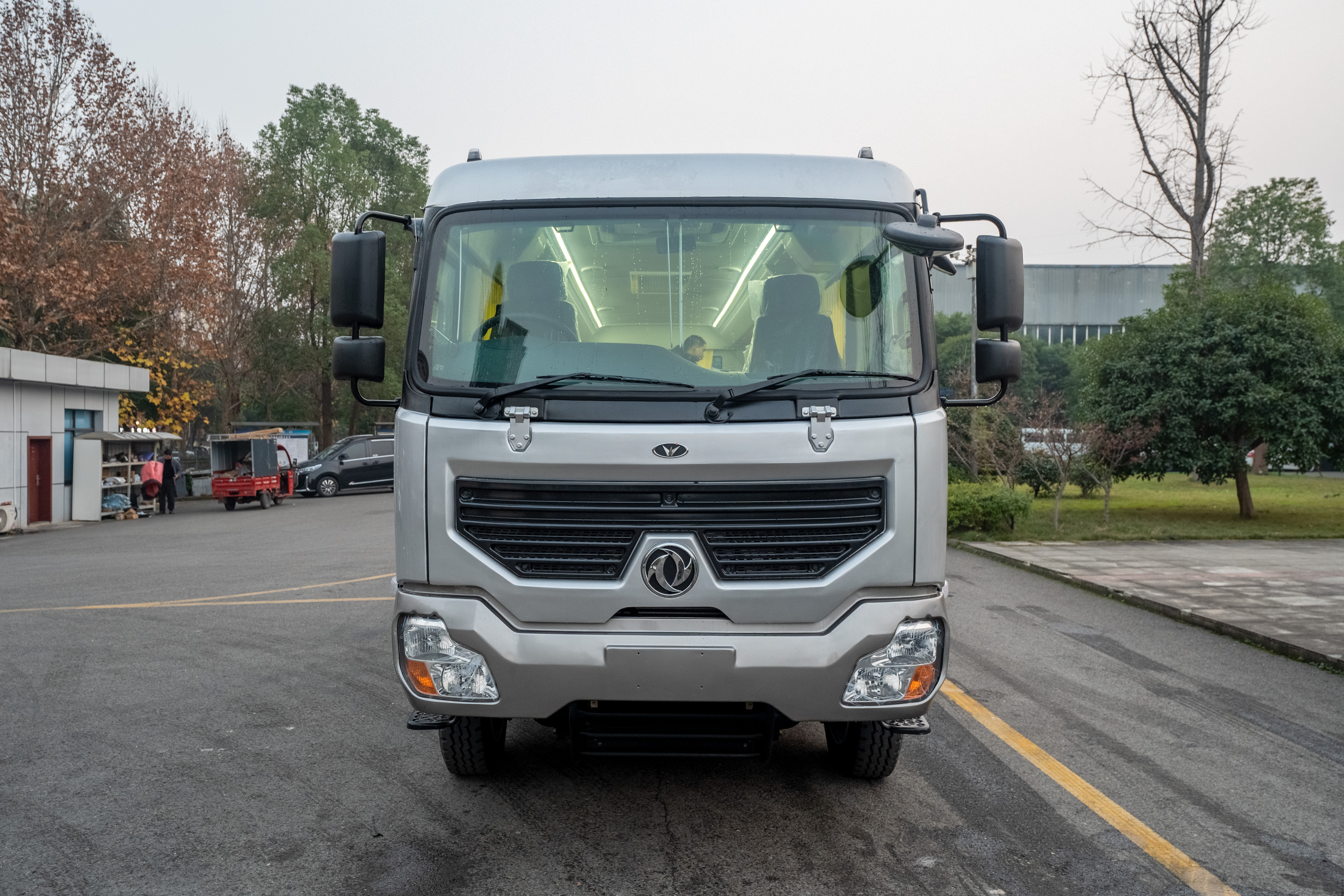 Bulletproof Armored Bus