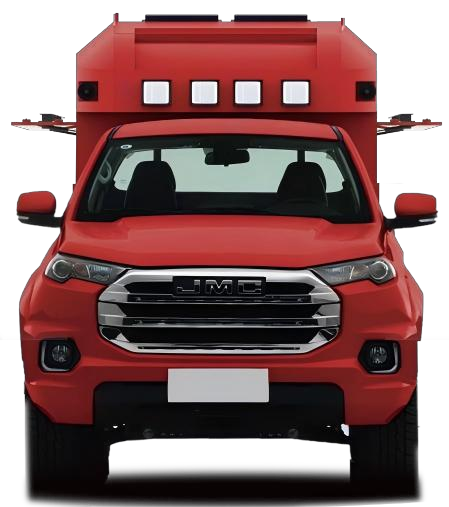 Fire-Fighting UAV Platform