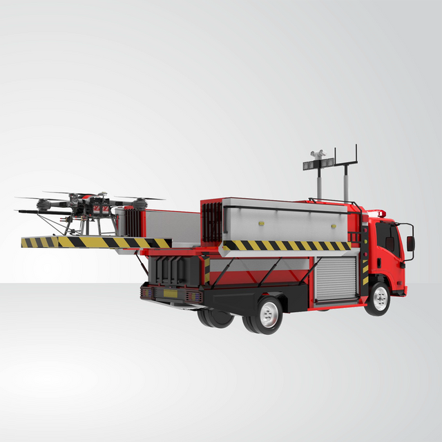 ​FIRE HUNTERUAV VEHICLE OPERATION PLATFORMZY-25ONE