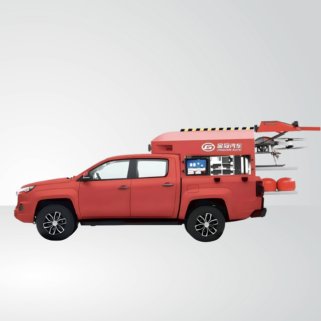 Fire-Fighting UAV Platform