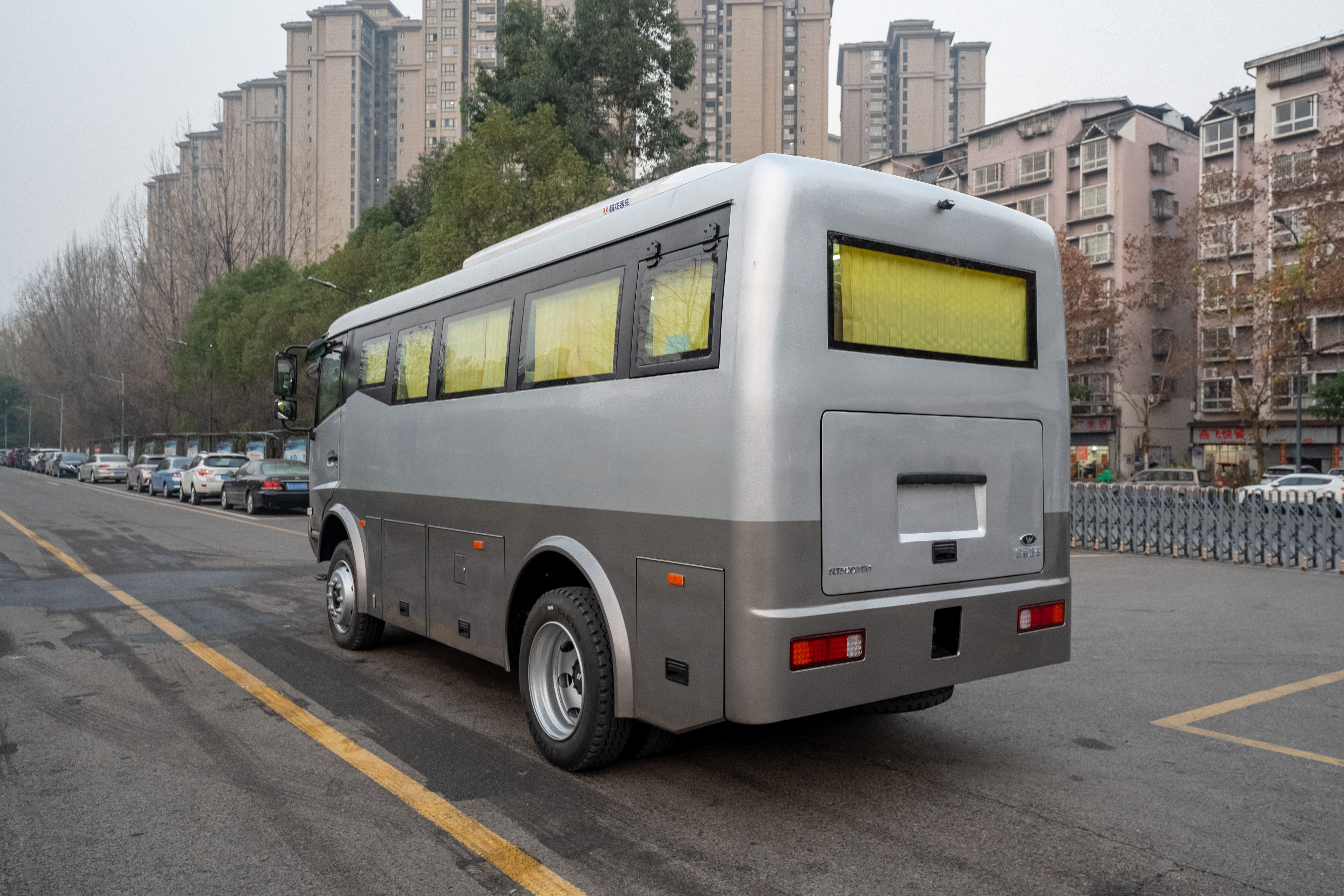 Bulletproof Armored Bus