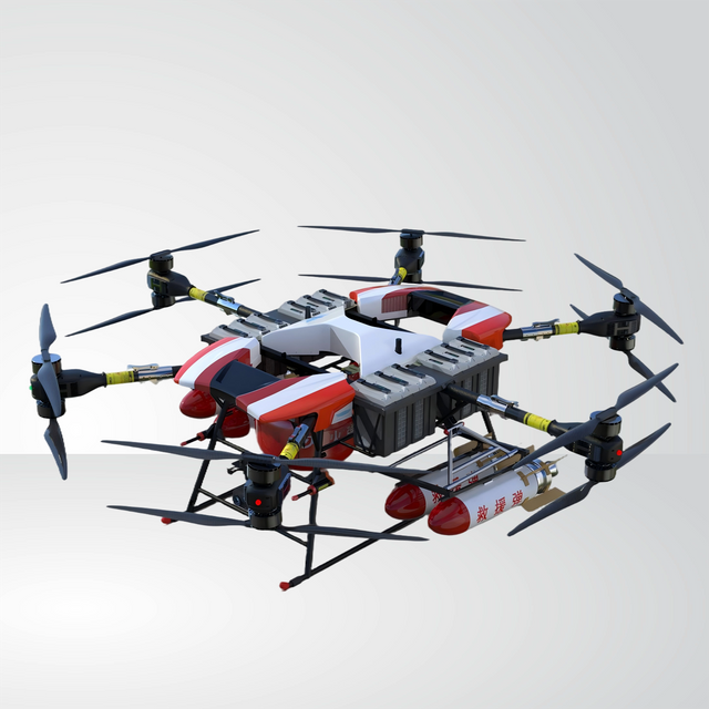 High-Rise Fire-Fighting UAV