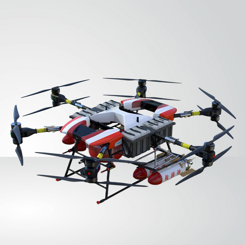 High-Rise Fire-Fighting UAV