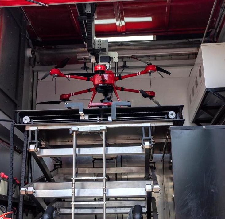 Fire-Fighting UAV Platform