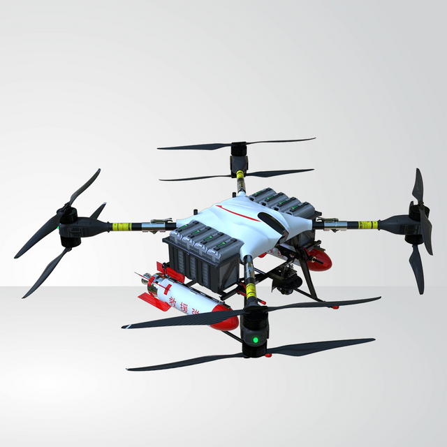 High-Rise Fire-Fighting UAV